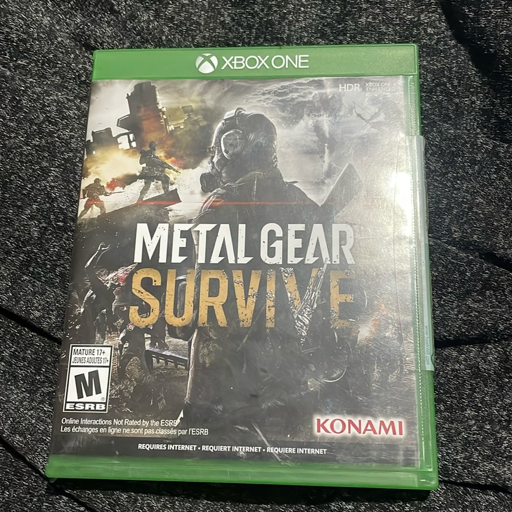 Xbox One Metal Gear Survive